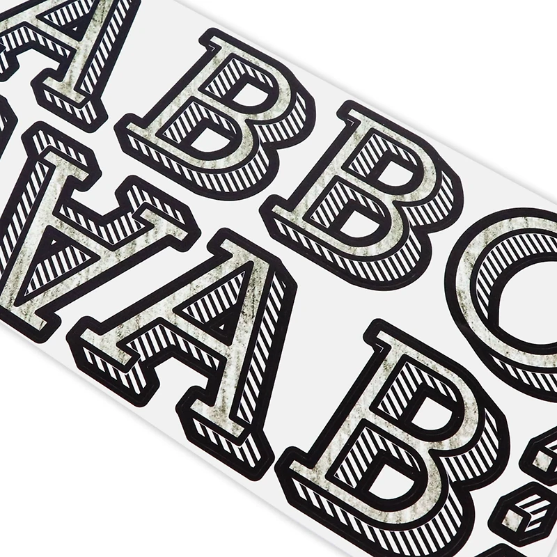 Shadow Alphabet Stickers by Recollections™