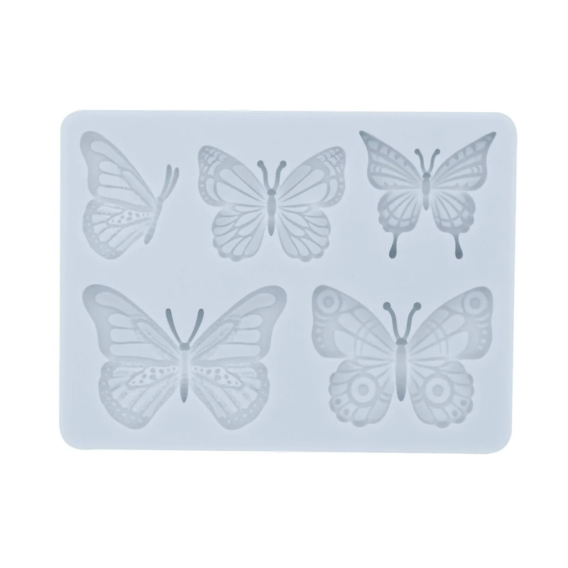 Butterflies Silicone Fondant Mold by Makery®