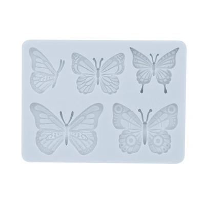 Butterflies Silicone Fondant Mold by Makery®