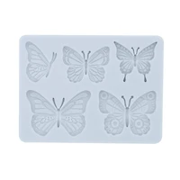 Butterflies Silicone Fondant Mold by Makery®