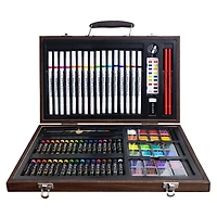 Art 101 Multimedia Illustration Wood Art Set