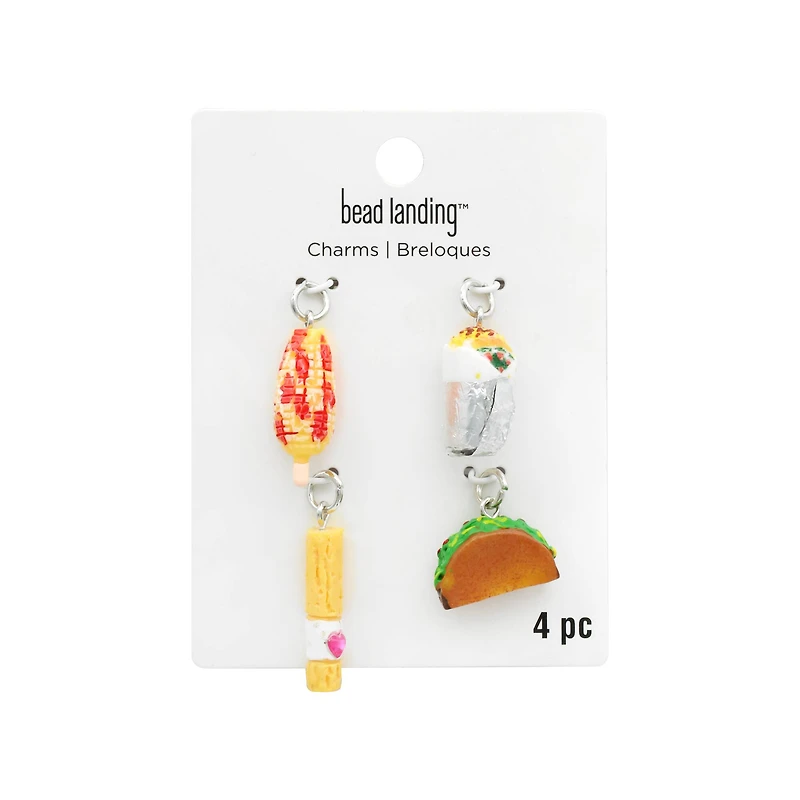 Mexico Food Charm Set by Bead Landing™