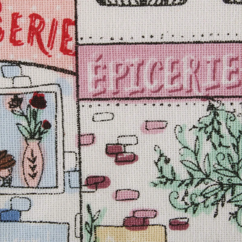 DII® I Love Paris Kitchen Textiles Dishtowel Set