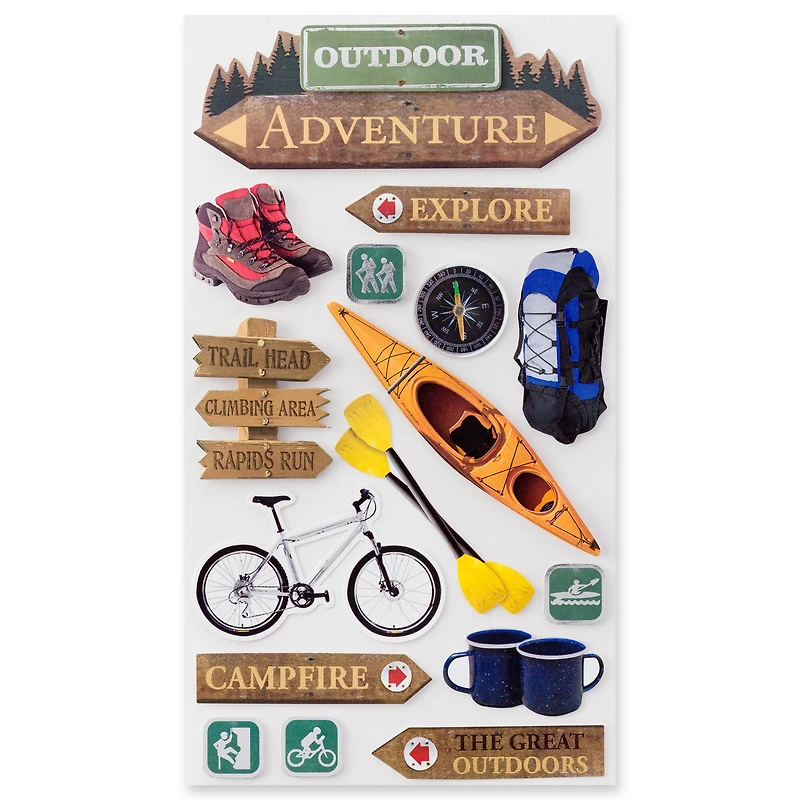 Outdoor Adventure Stickers by Recollection™