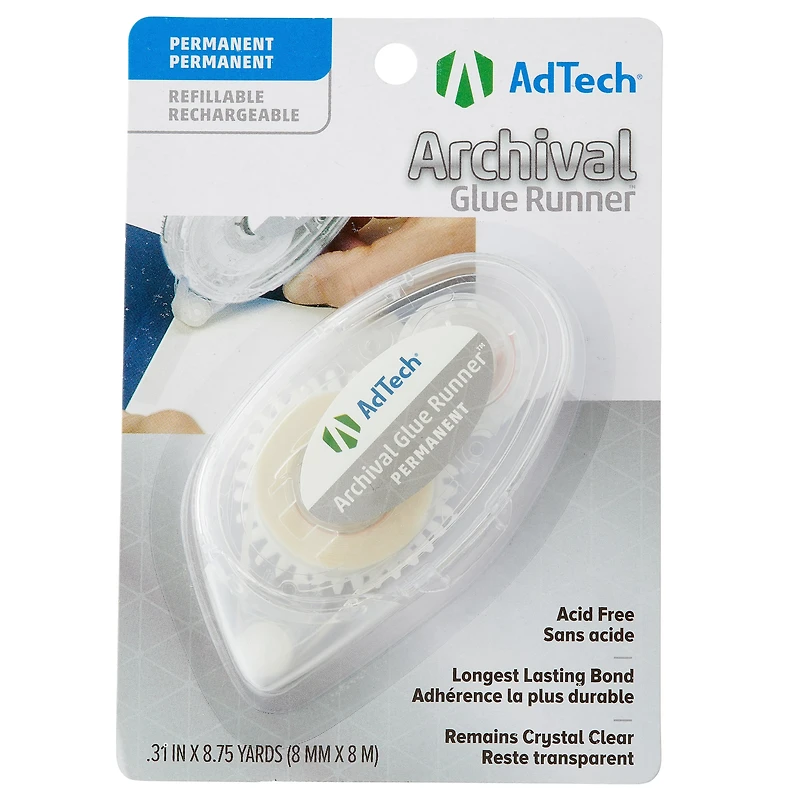 AdTech® Archival Glue Runner™ Permanent