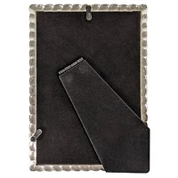 Expressions™ 4" x 6" Silver Braid Frame by Studio Décor®