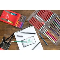 Hello, Artist! Black & White Mountains Sketch Book