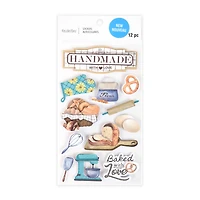 Baked with Love Dimensional Stickers by Recollections™