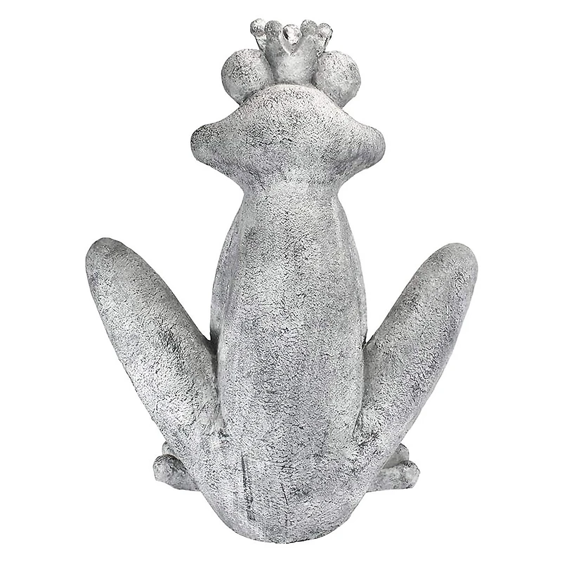 Design Toscano 28" Big Olde Bullfrog King Garden Statue