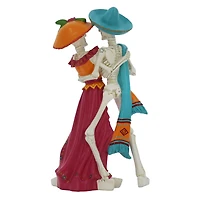 11" Dancing Skeleton Couple Tabletop Décor by Ashland®