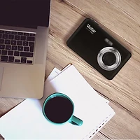 Vivitar Vivicam Black T027 12.1 Megapixel Digital Camera