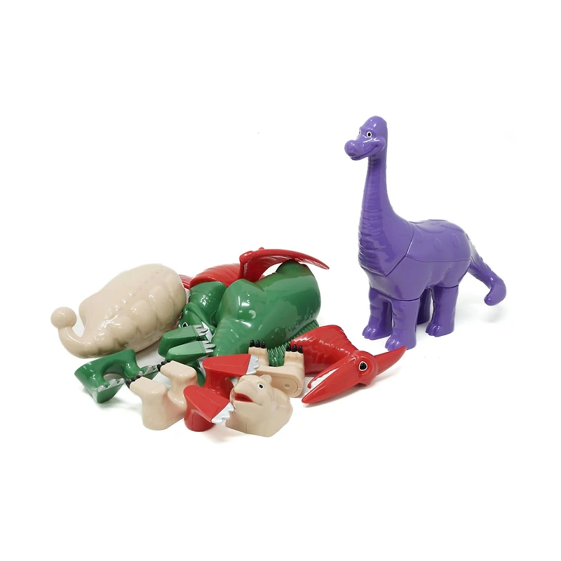 Magnetic Mix or Match Dinosaurs Set No.2