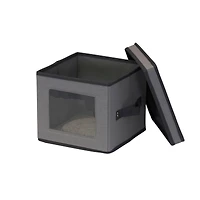 Household Essentials Plate Storage Box