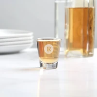 Hortense B. Hewitt Co. Monogram Shot Glass