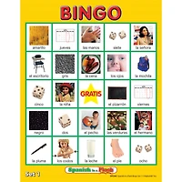 Edupress™ Spanish in a Flash™ Bingo Set 1