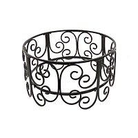 30" Deep Bowl Copper Fire Pit with Stand & Screen