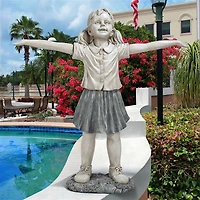 Design Toscano® 2ft. Hope the Optimistic Gardener Child Statue
