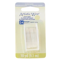 Artistic Wire®, Silver 24 Gauge