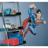 RoomMates Superman Day Of Doom Peel & Stick Giant Wall Decal