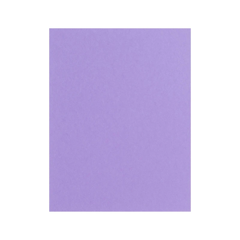 6 Packs: 100 ct. (600 total) Very Violet 8.5" x 11" Cardstock Paper by Recollections™