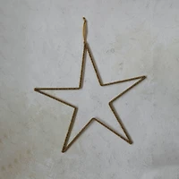 Hello Honey® Gold Beaded Star Wall Hanging