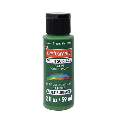 2oz. Multi-Surface Premium Satin Acrylic Paint by Craft Smart
