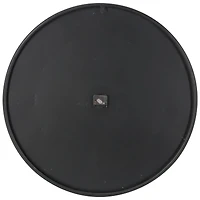 31" Modern Black & Gold Metal Wall Clock