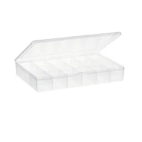 12 Pack: 17-Compartment Bead Organizer by Bead Landing™