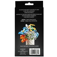 White Magnolia Floral Brick Art by Make Market®