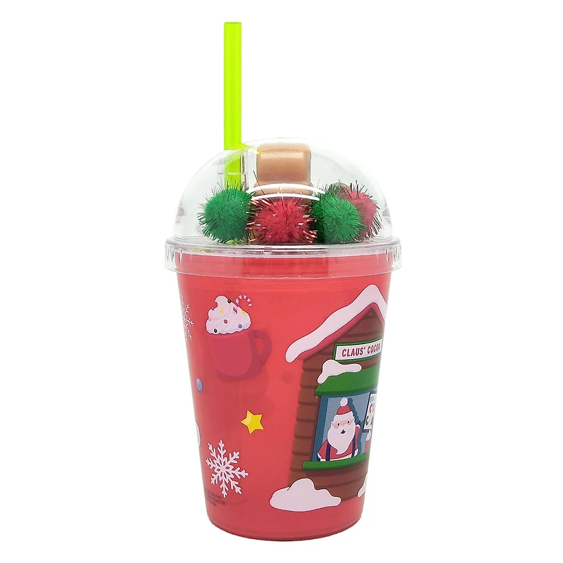 Gingerbread & Santa Light-Up Dome Tumbler by Creatology™