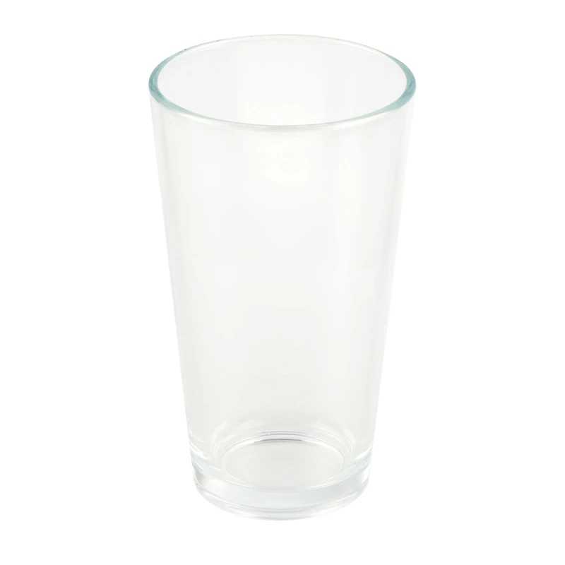 16oz. Clear Glass Sublimation Tumbler by Make Market®