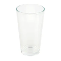16oz. Clear Glass Sublimation Tumbler by Make Market®