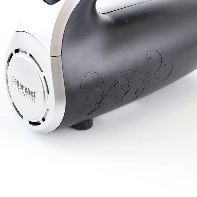 Better Chef Black & Silver 5-Speed 150-Watt Hand Mixer