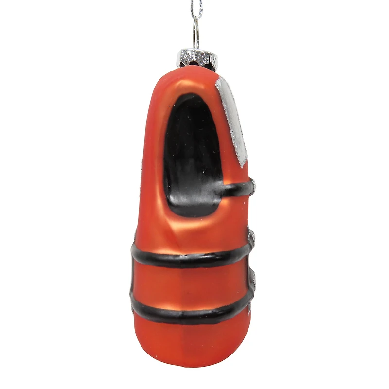 4" Life Jacket Glass Ornament by Ashland®