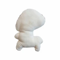 Hello Honey® 14" Embroidered Mushroom-Shaped Velvet Throw Pillow