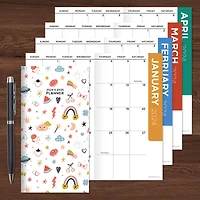 2024-2025 Tiny Icons Monthly Pocket Planner