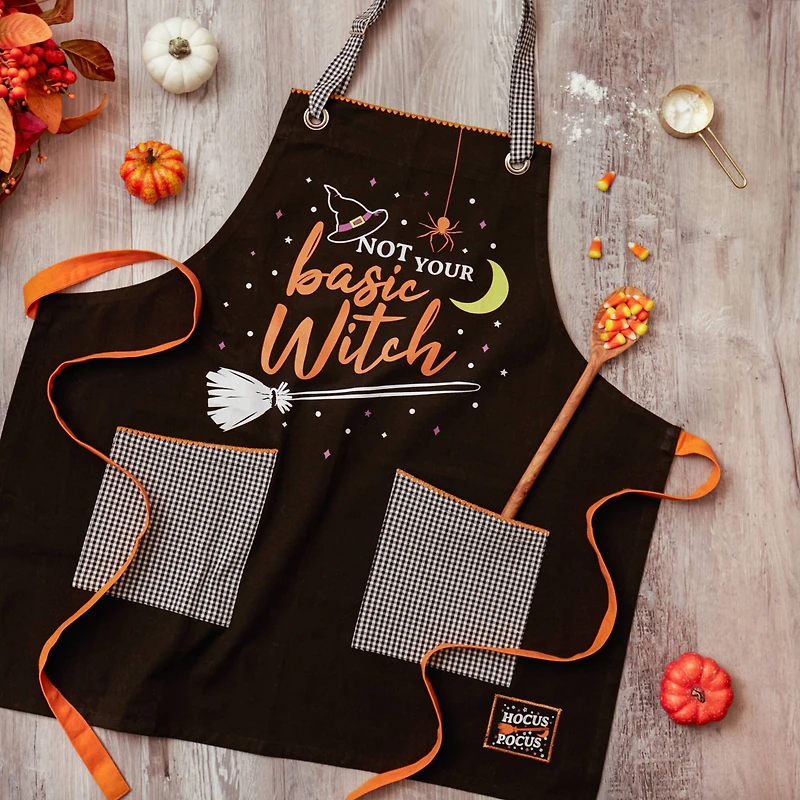 DII® Not Your Basic Witch Pantry Apron