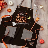 DII® Not Your Basic Witch Pantry Apron
