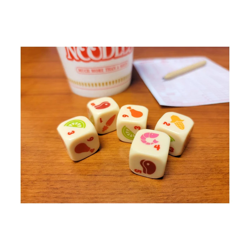 Yahtzee - Nissin Cup Noodles Edition