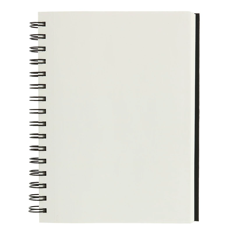 Black Hard Cover Sketchbook by Artist's Loft™, 5.5" x 8.5"