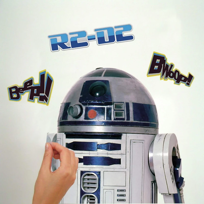 RoomMates Star Wars™ R2D2 Peel & Stick Giant Wall Decal