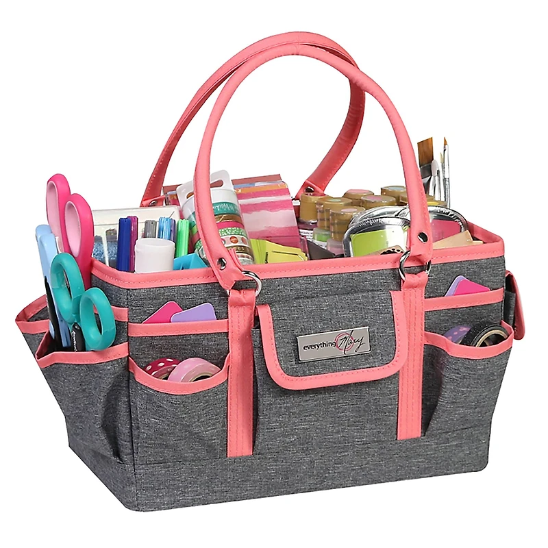 Everything Mary Heather Deluxe Store & Tote Craft Organizer