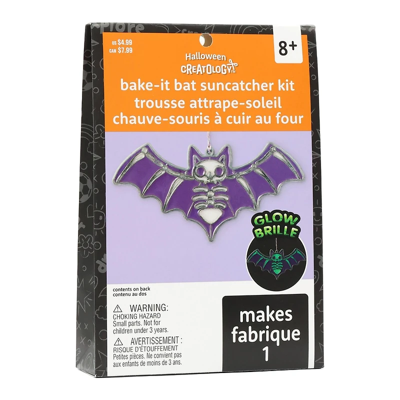 Bake-It Bat Suncatcher Kit by Creatology™