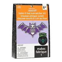 Bake-It Bat Suncatcher Kit by Creatology™
