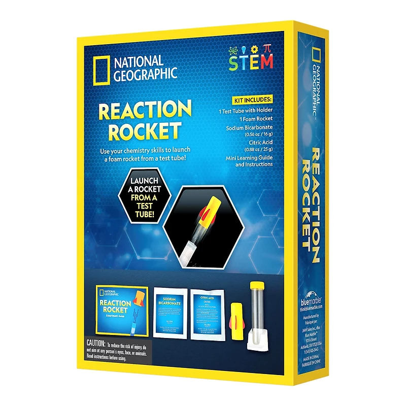 National Geographic™ Reaction Rocket Kit