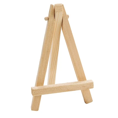 S&S® Worldwide Mini Wood Easel, 24ct.