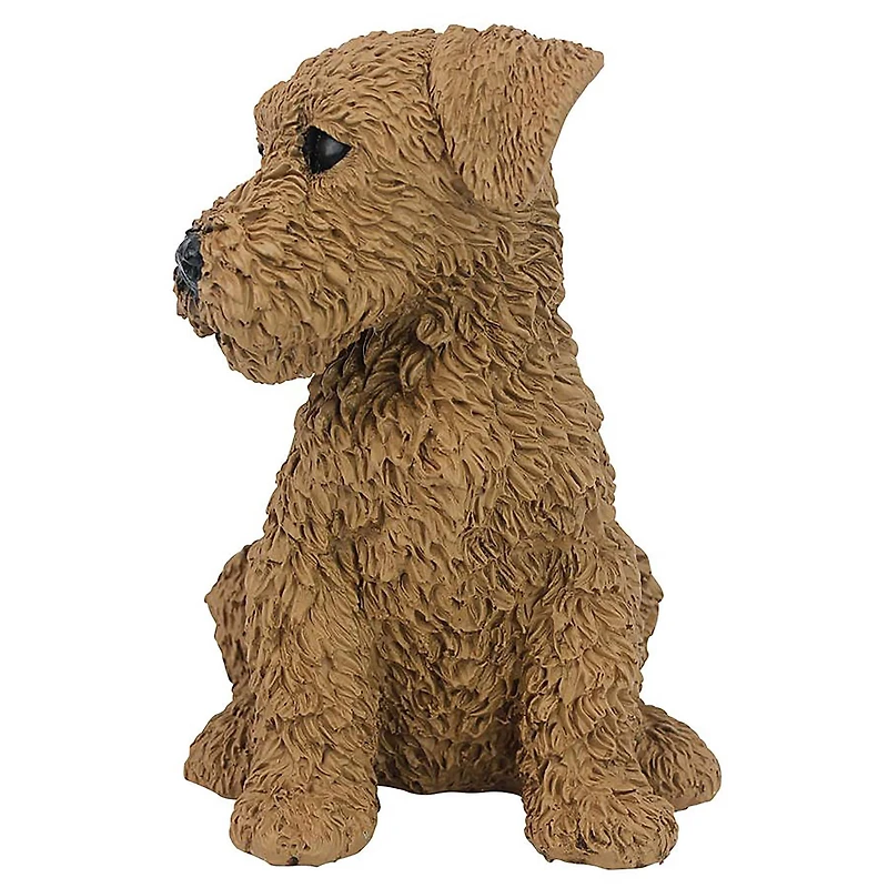 Design Toscano 9" Airedale Puppy Dog Statue