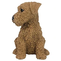 Design Toscano 9" Airedale Puppy Dog Statue