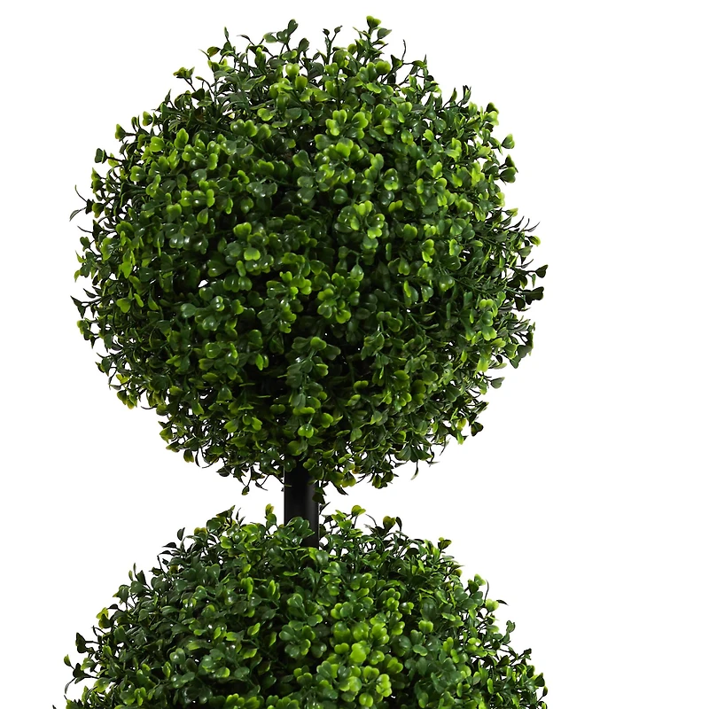 3ft. Potted Boxwood Triple Ball Topiary Tree