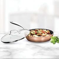 THE ROCK by Starfrit 10-Piece Copper Cookware Set